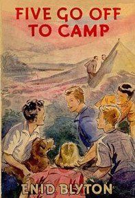 Five Go Off to Camp