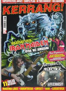 Kerrang! nº 171 Febrero 2008