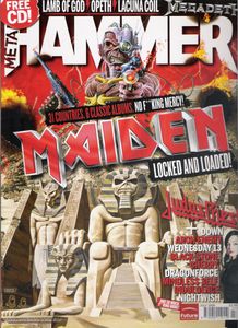Metal Hammer #180 July 2008