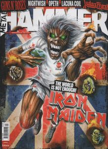 Metal Hammer #180 July 2008