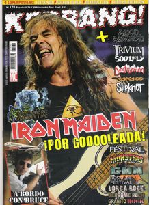 Kerrang! nº 178 Septiembre 2008