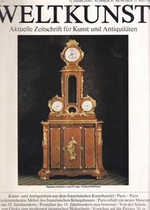 Weltkunst 51. Jahrgang - Nummer 10 / 15. Mai 1981