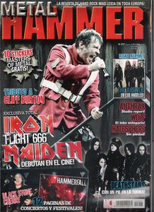 Metal Hammer nº 257