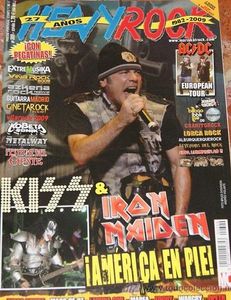 Heavy Rock nº 309