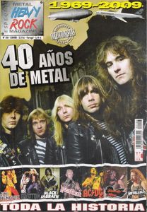 Heavy Rock Especial nº 106