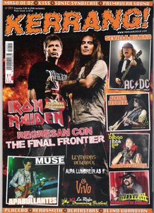 Kerrang! nº 201 Agosto 2010
