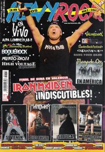 Heavy Rock nº 325