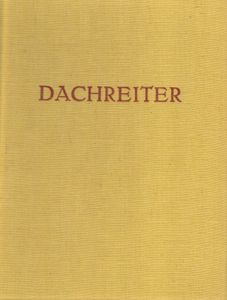Dachreiter und verwandte chinesische Keramik des XV. bis XVIII. Jahrhunderts mit 6 farbigen und 52 schwarzen Tafeln, Reihe 'Kultur- und Kunstdokumente', Band 2