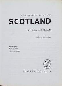 A Concise History Of Scotland