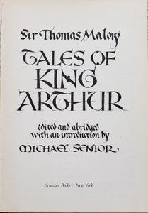 Tales of King Arthur