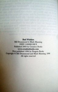 Bad Wisdom