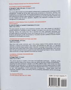 Chef's Book Of Formulas, Yields, and Sizes