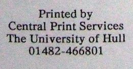 Central Print Services