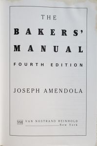 The Baker's Manual