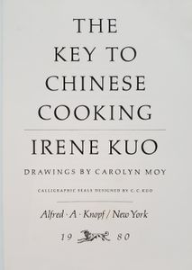 The Key to Chinese Cooking