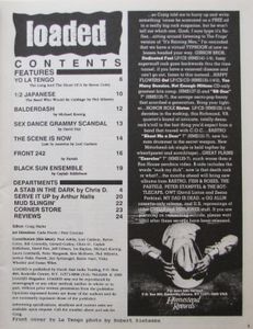 Loaded Issue No. 1