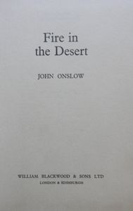 Fire in the Desert