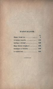 Timár Virgil fia