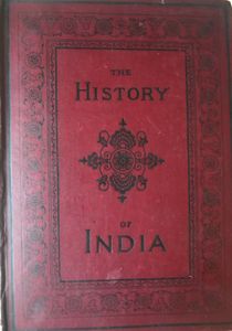 The History of India: Vol. I