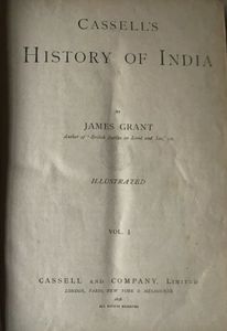 The History of India: Vol. I