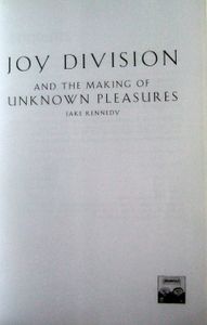 Joy Division and the Making of Unknown Pleasures