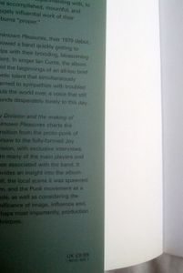 Joy Division and the Making of Unknown Pleasures