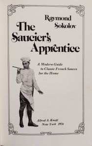 The Saucier's Apprentice
