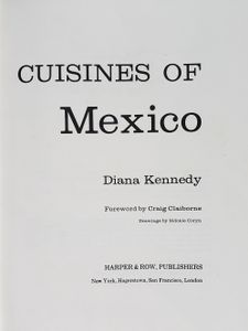 The Cuisines of Mexico