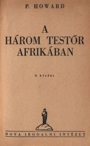 A három testőr Afrikában