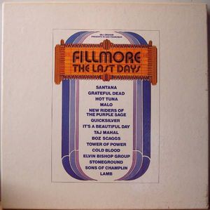 Fillmore: The Last Days (album)