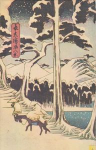 Ando Hiroshige: Ein Meister des Farbholzschnittes