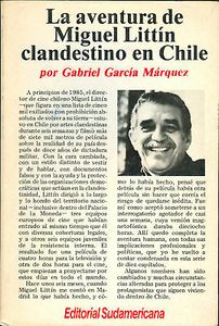 La aventura de Miguel Littín clandestino en Chile