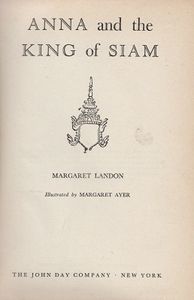Anna and the King of Siam