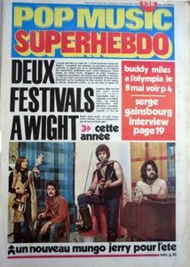 POP MUSIC n°058 SUPERHEBDO
