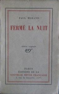 Fermé la nuit