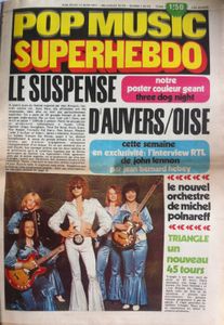 POP MUSIC n°064 SUPERHEBDO
