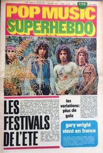 POP MUSIC n°066 SUPERHEBDO