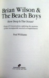 Brian Wilson & The Beach Boys: How Deep is the Ocean?