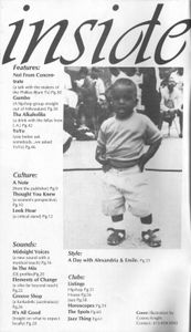 Klub Magazine Volume 1 Issue 4