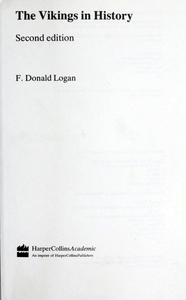 The Vikings in History, Second Edition