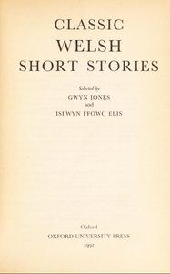 Classic Welsh Short Stories