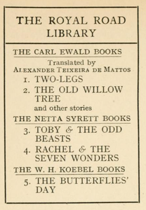 The Royal Road Library
