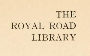 The Royal Road Library