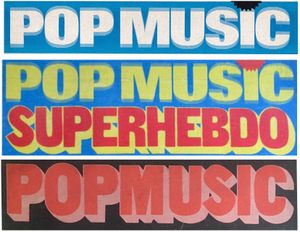 POP MUSIC (hebdo)