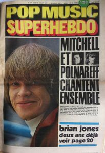 POP MUSIC n°067 SUPERHEBDO