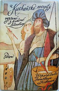 Kuchařské recepty vypsané z krásné literatury