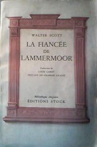 La Fiancée de Lammermoor