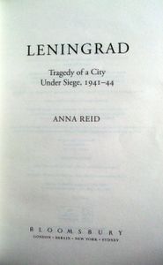 Leningrad: Tragedy of a City Under Siege, 1941-1944