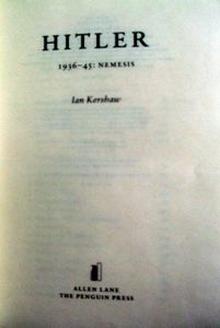 Hitler 1936-1945: Nemesis