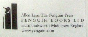 Allen Lane The Penguin Press
